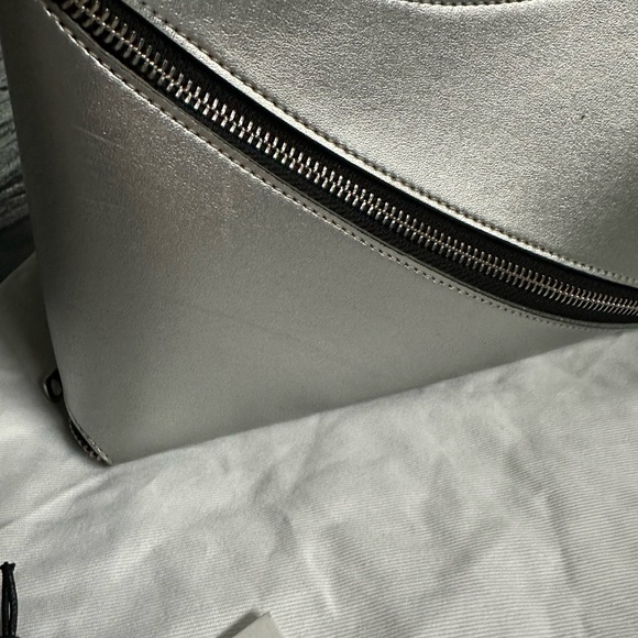 Coperni Metallic Silver Shoulder Bag - Picture 8 of 10
